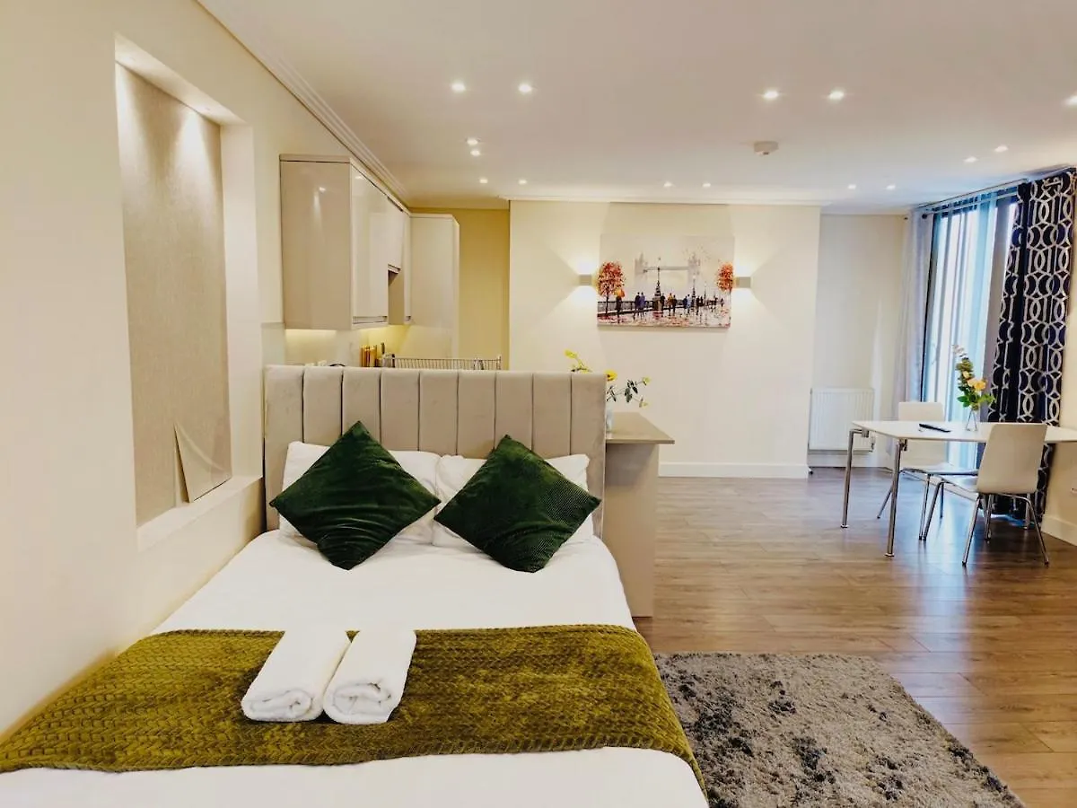 Contemporary 2 Bedroom Apartment In Central Londyn Wielka Brytania